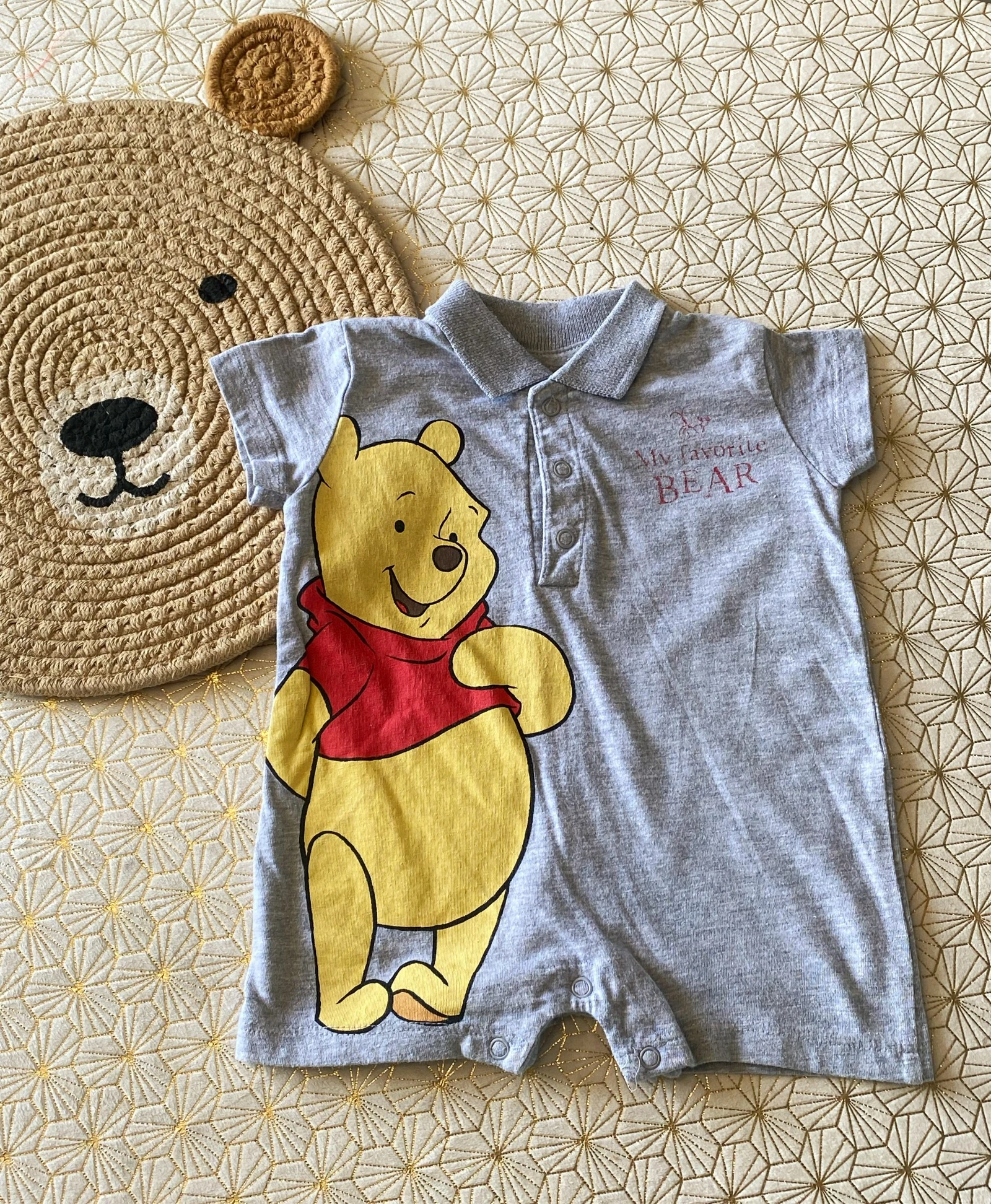 Barboteuse Winnie the Pooh 
